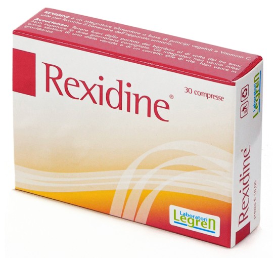 REXIDINE 30CPR