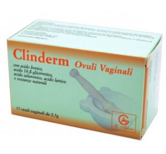 CLINDERM 15 Ovuli Vag.2,5g