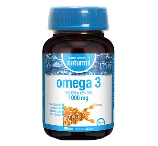 NATURMIL OMEGA 3 1000MG 90PRL
