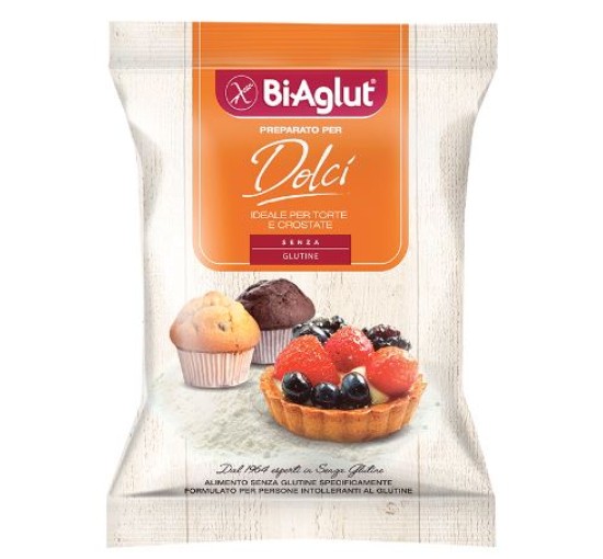 BIAGLUT PREPARATO DOLCI 500G