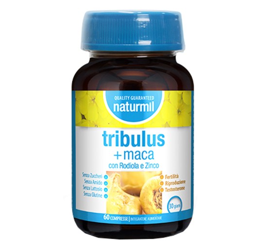 NATURMIL TRIBULUS+MACA 60CPR