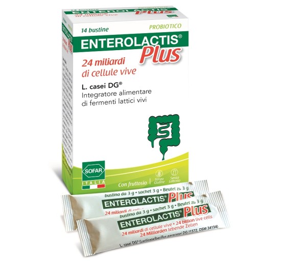 ENTEROLACTIS PLUS 24MLD 14BUST