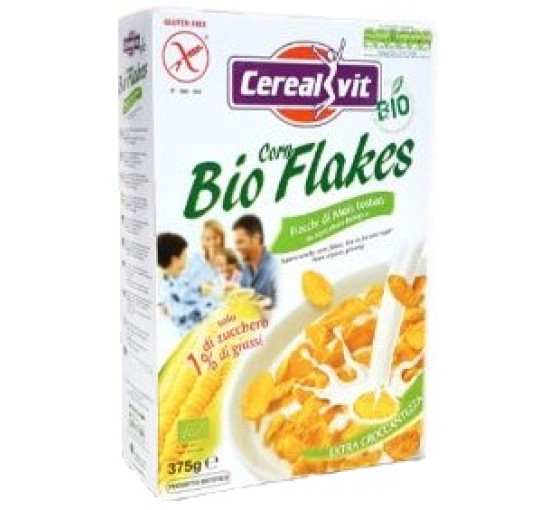 CEREALVIT Bio Corn Flakes375g
