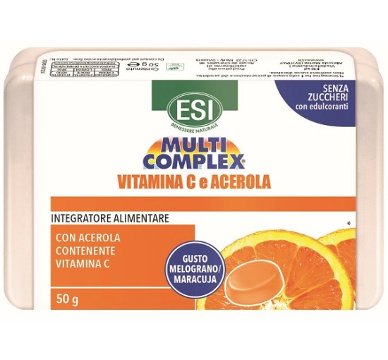 ESI VITAMINA C CARAMELLE 50G