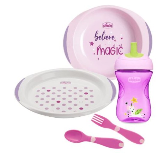 CH SET PAPPA 12M+ ROSA