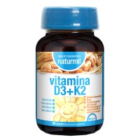 NATURMIL VITAMINA D3+K2 60CPR