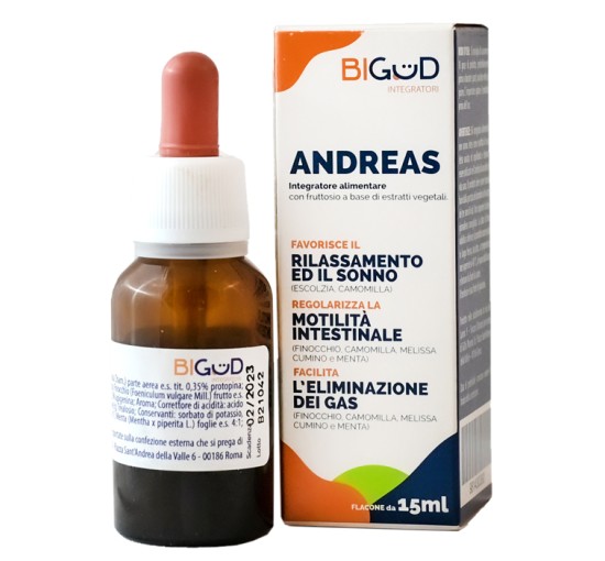 BIGUD ANDREAS GOCCE 15ML