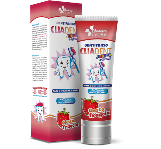 CLIADENT DENTIFRICIO JUNIOR