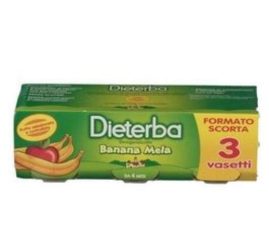 OMO DIET.Banana 3x80g