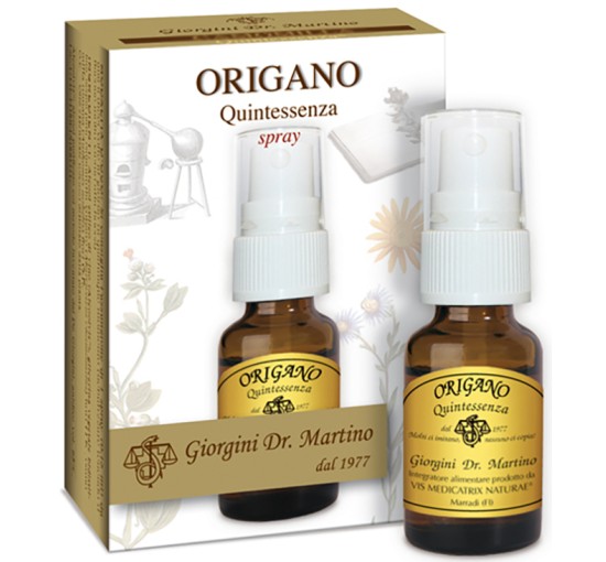 ORIGANO QUINTESSENZA SPRAY