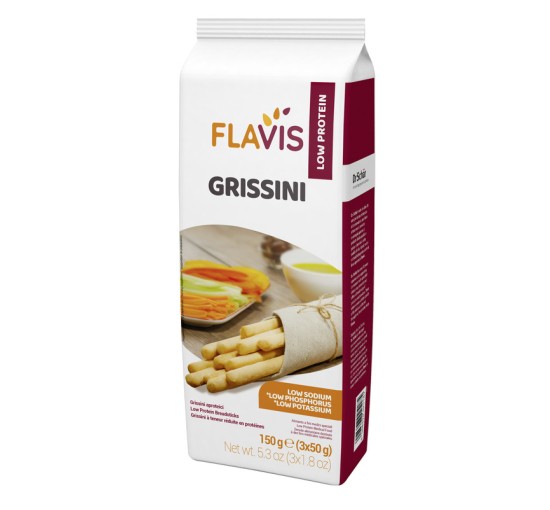 MEVALIA FLAVIS GRISSINI 150 G