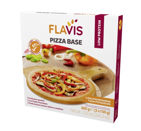 MEVALIA*Flavis Pizza Base 300g