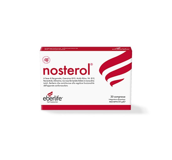 NOSTEROL*10 30 Cpr