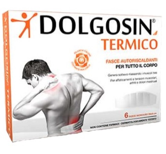 DOLGOSIN TERMICO FASCE 6PZ