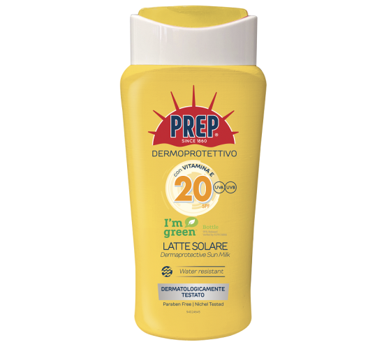 PREP SOLARI SPF 20 200ML