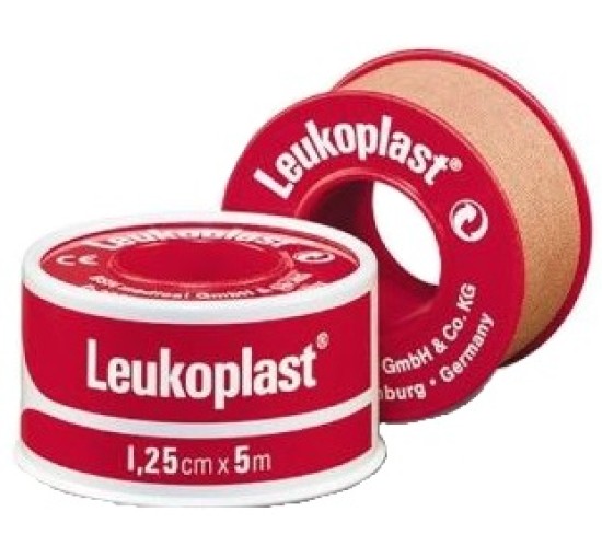 LEUKOPLAST Rocch.1,25cmx5mMut.