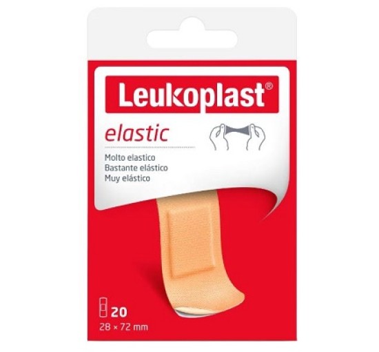 LEUKOPLAST Elastic 28x72 20pz