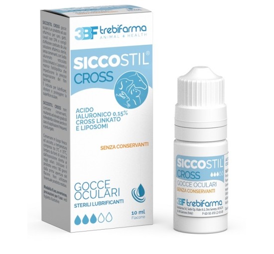 SICCOSTIL CROSS GOCCE OCUL10ML