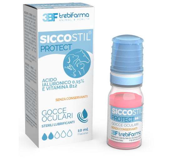 SICCOSTIL PROTECT GTT OCUL10ML
