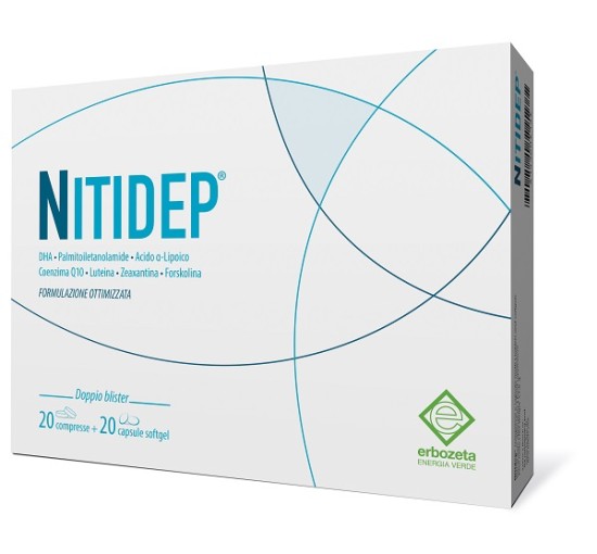 NITIDEP 20CPR+20CPS SOFTGEL