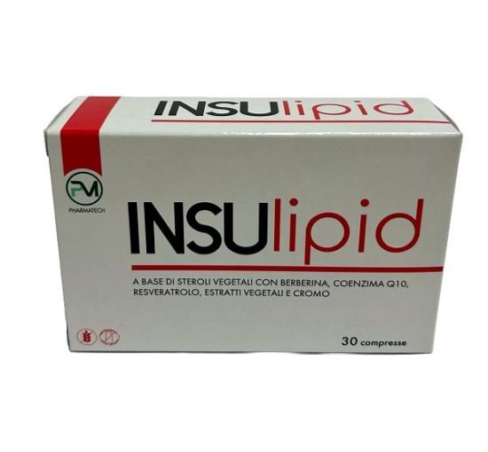 INSULIPID 30 Cpr 30g