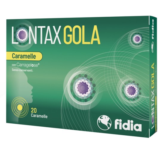 LONTAX GOLA 20CARAMELLE