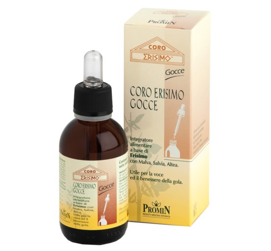 CORO ERISIMO GOCCE 50ML