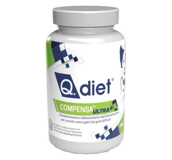 Q DIET COMPENSA ULTRA 250G