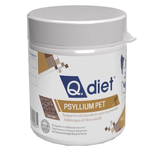 Q DIET PSYLLIUM PET POLVERE90G