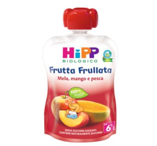 HIPP BIO FRUT FRU ME/MA/PES90G