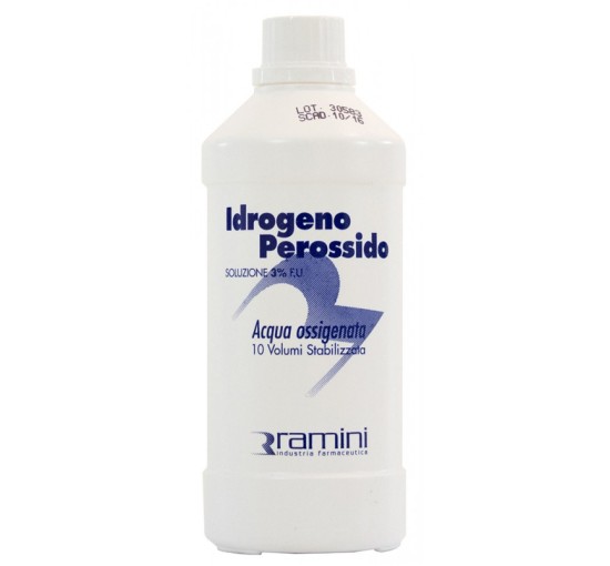 PEROSSIDO IDROG FU3% 10V 200ML