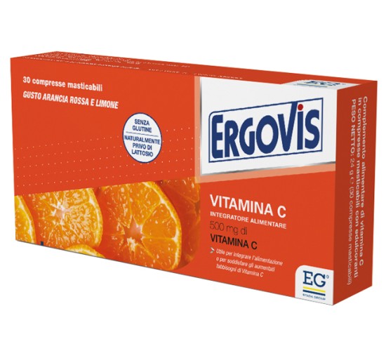 ERGOVIS Vit.C 30 Cpr 500mg