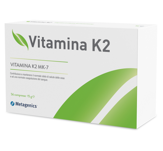 VITAMINA K2 METAGENICS 56CPR