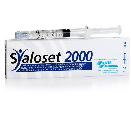 SYALOSET 2000 1 Sir.1,5% 2ml