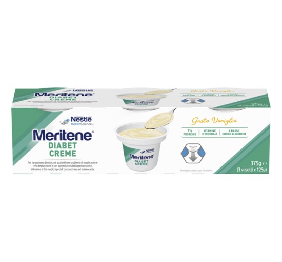 MERITENE DIABET CR VAN 3X125G