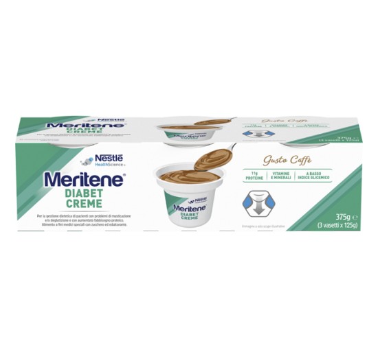 MERITENE DIABET CR CAFFE3X125G