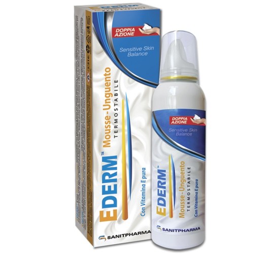 EDERM Mousse 100ml