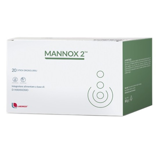 MANNOX 2TM 20STICK OROSOLUBILI