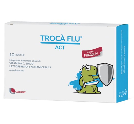 TROCA' FLU ACT 10BUST