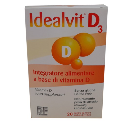 IDEALVIT D3 20STICK 10ML