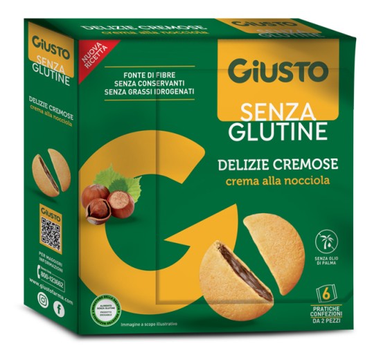 GIUSTO S/G DELIZ CR CA/NOC180G