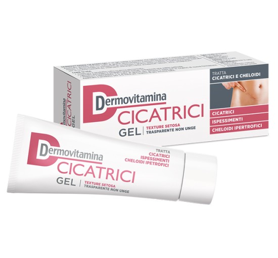 DERMOVITAMINA Gel Cicatr.30ml