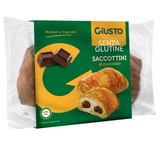 GIUSTO S/G SACCOTTINI CIO4X80G