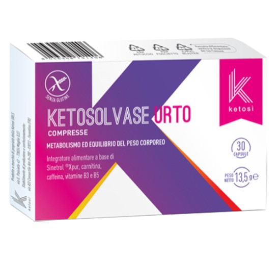 KETOSOLVASE URTO 30CPR