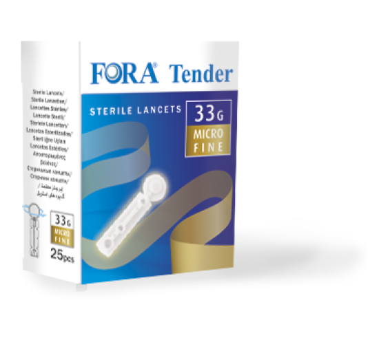 FORA Lancette 33g 25pz