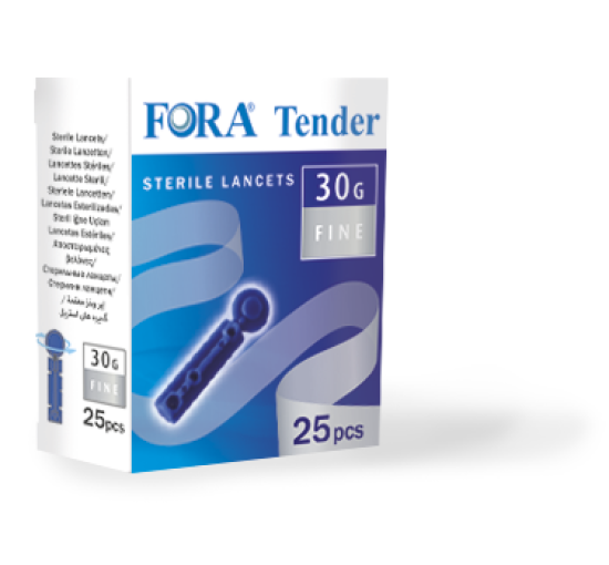 FORA Lancette 30g 25pz