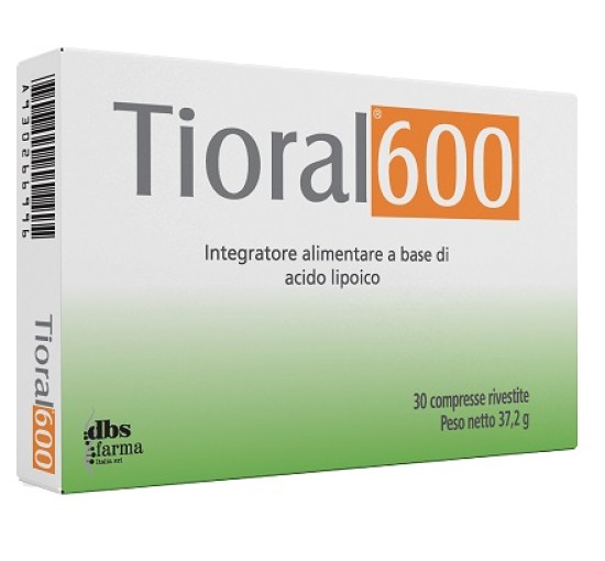 TIORAL 600  30 Cpr
