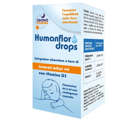 HUMANFLOR Baby Drops 6ml