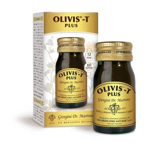 OLIVIS-T PLUS PASTIGLIE 90G