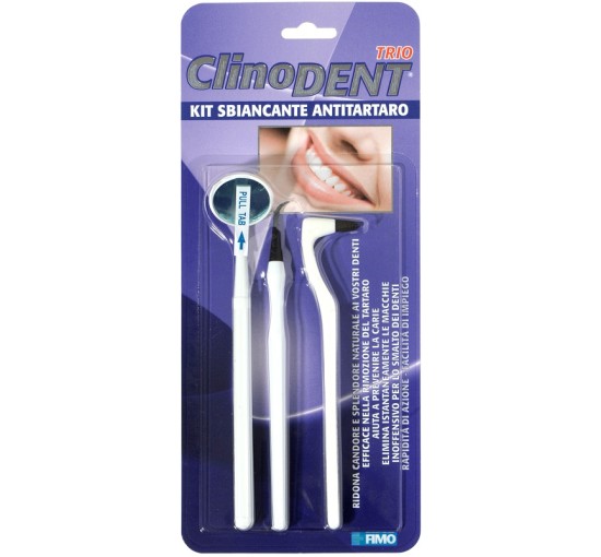 CLINODENT Trio Kit Sbianc.